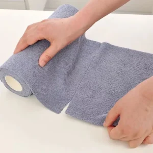 Eco-friendly Microfiber Kitchen Towel Roll