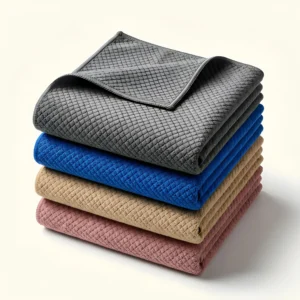 Microfiber Glass Cleaning Towel