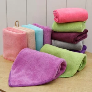 High Density Microfiber Cleaning Towels