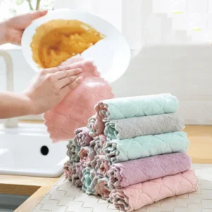 Eco-friendly Microfiber Kitchen Towels