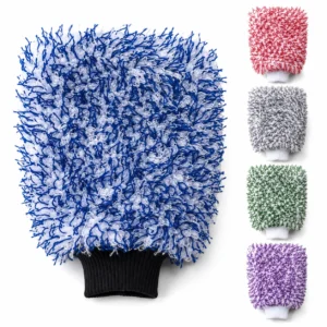 Plush Microfiber Car Wash Mitt