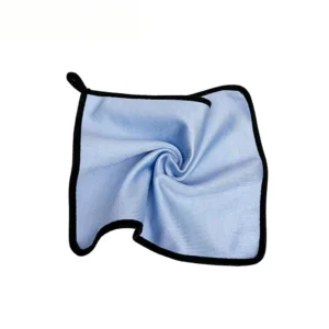 Fish Scale Microfiber Car Cleaning Towel