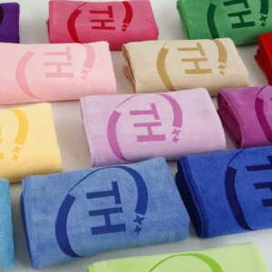 Embroidered Quick-dry Gym Towel