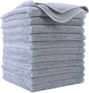 Eco-friendly Microfiber Cleaning Cloths