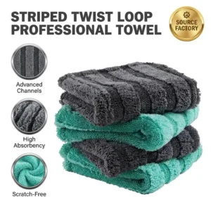 Super Absorbent Microfiber Car Drying Towel