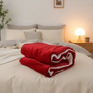 Soft Flannel Throw Blanket