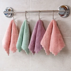 Eco-friendly Microfiber Kitchen Towels