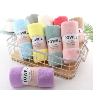 Soft Weave Microfiber Tea Towels