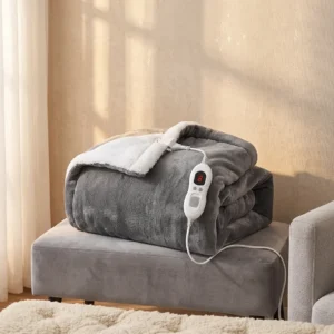 Machine Washable Electric Heated Blanket
