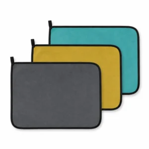 Microfiber Car Glass Cleaning Towels