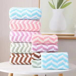 Quick-dry Microfiber Bath Towel Set