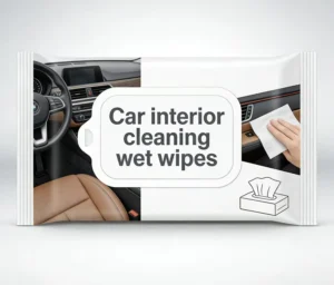 Eco-friendly Car Interior Cleaning Wipes