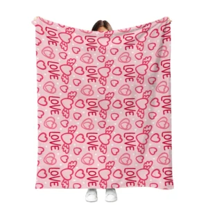 Sherpa Flannel Blanket