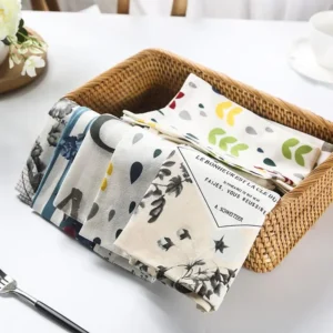 Digital Print Cotton Tea Towels