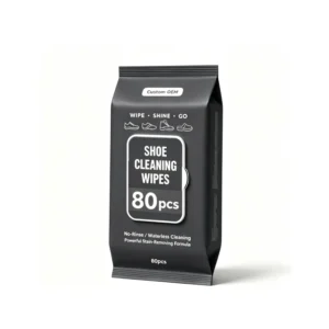 Eco-friendly Shoe Cleaning Wipes Count