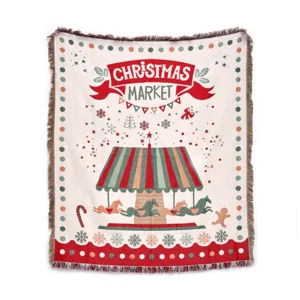Woven Bohemian Blanket