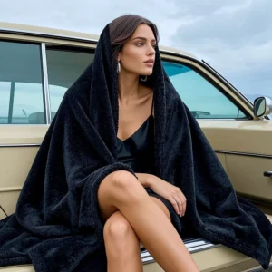 Lightweight Travel Blanket and Pillow Set