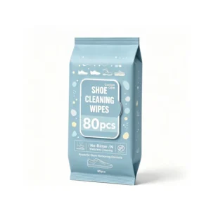 Travel-friendly Shoe Polish Wipes