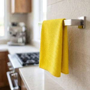 Waffle Weave Microfiber Car Towel