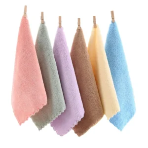 Coral Fleece Quick-dry Face Towels