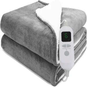 Electric Heated Throw Blanket