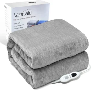 Super Soft Washable Electric Blanket