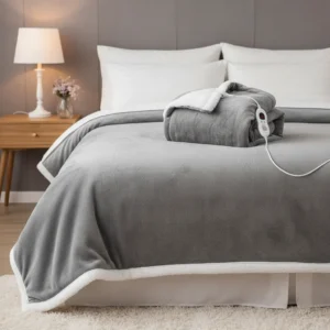 Electric Heated Throw Blanket