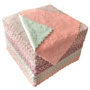 Customizable Microfiber Kitchen Cleaning Towel