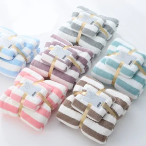 Logo Microfiber Towel Set