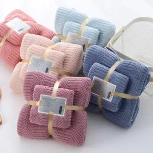 Microfiber Quick-dry Bath Towel Set