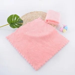 Microfiber Coral Fleece Cleaning Towel