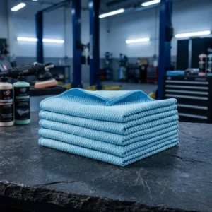 Microfiber Fish Scale Cleaning Towel