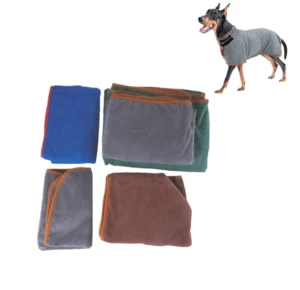 Absorbent Pet Bathrobe Towel