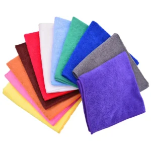 Microfiber Terry Cleaning Cloths
