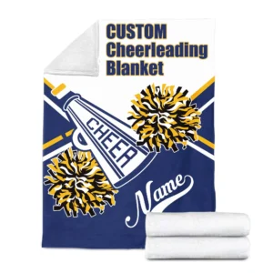 Customizable Soft Sherpa Fleece Blanket