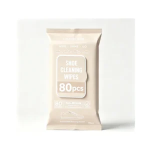 Compact 80-pack Shoe Cleaning Wipes