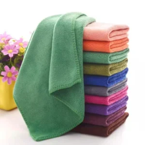 Quick Drying Microfiber Cleaning Cloth