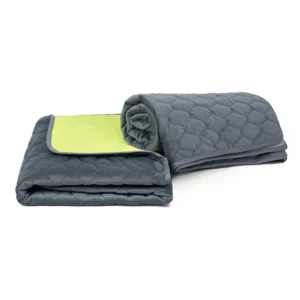 Lightweight Quilted Toddler Travel Blanket