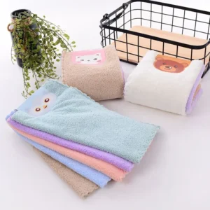 Colorful Microfiber Cleaning Cloths