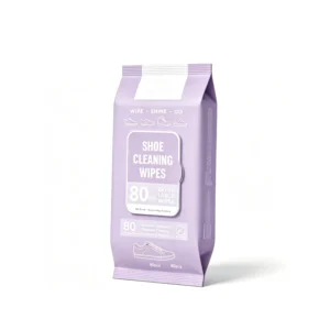 Portable Shoe Cleaning Wipes Count