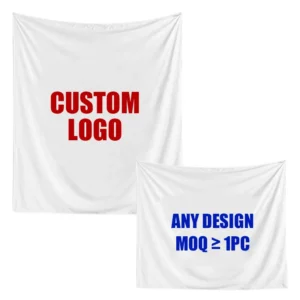 Printed Sherpa Fleece Blanket