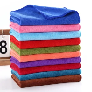 Microfiber Absorbent Cleaning Towels