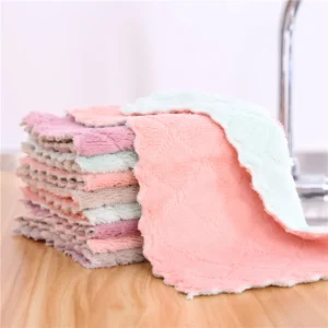 Microfiber Kitchen Cleaning Towels