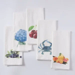Cotton Eco-friendly Tea Towels