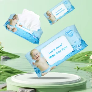 Natural Organic Baby Wet Wipes 80-pack