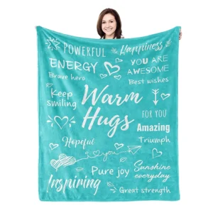 Customizable Flannel Fleece Blanket