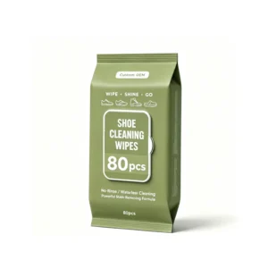 Eco-friendly Shoe Cleaning Wipes Count