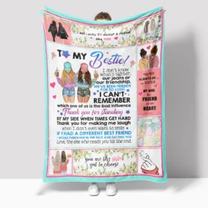 Customizable Soft Fleece Blanket