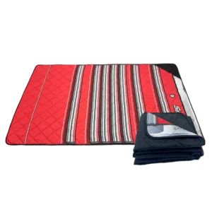 Portable Waterproof Quilted Picnic Blanket