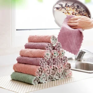 Eco-friendly Microfiber Kitchen Towels